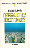 Philip K. Dick A Maze of Death cover IRRGARTEN DES TODES